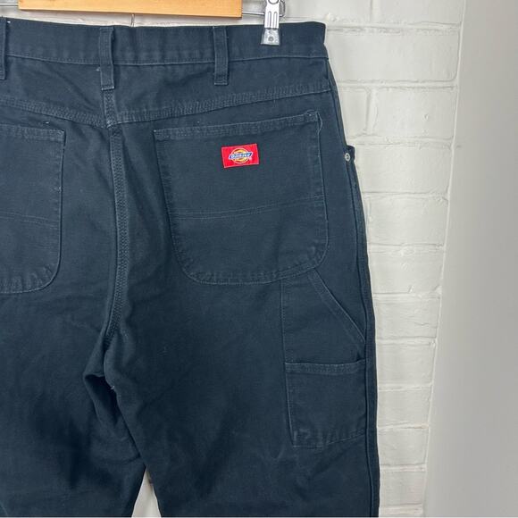 Dickies Men’s Cargo / Carpenter 100% Cotton Jeans Size 36X30 - Picture 6 of 8